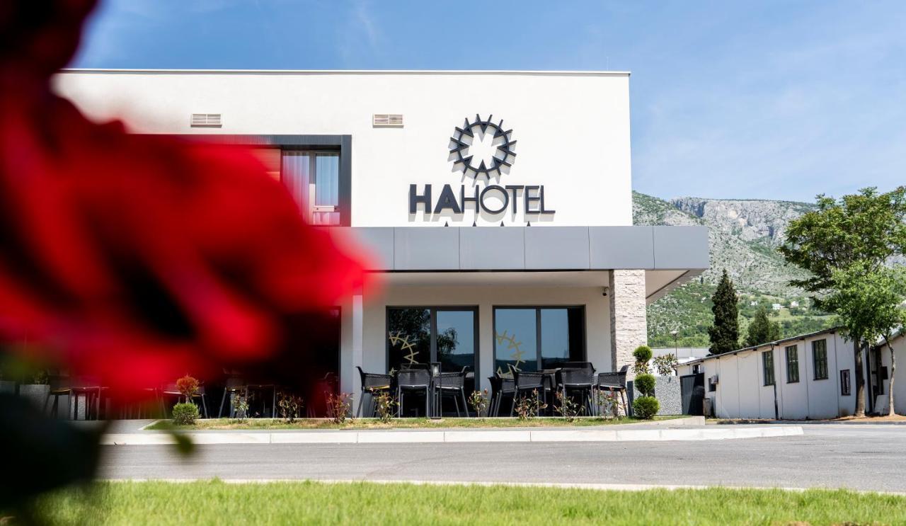 Ha Hotel Mostar Bagian luar foto