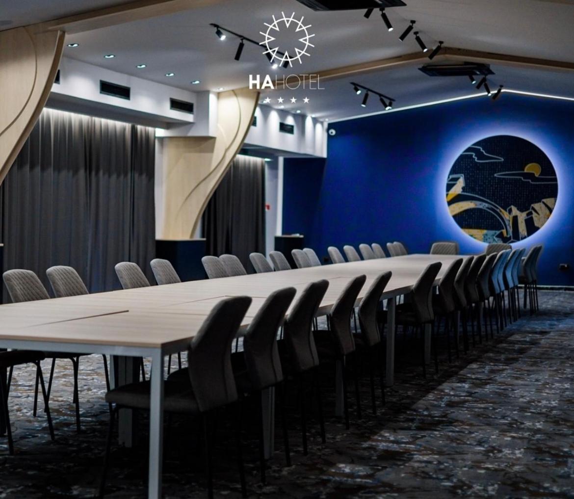Ha Hotel Mostar Bagian luar foto